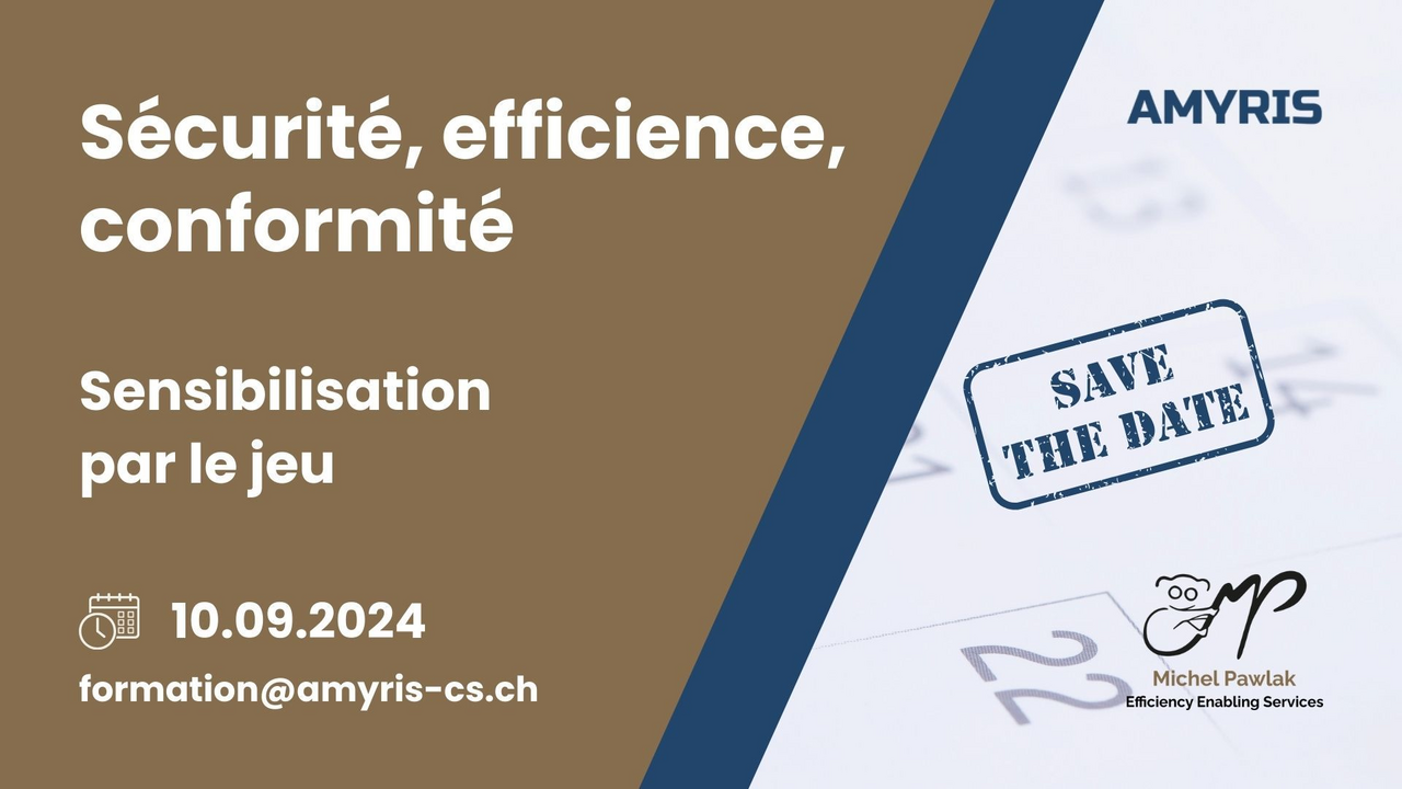 Save the date ! Atelier de sensibilisation